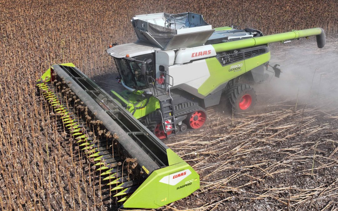 Claas lansează trei noi hedere Sunspeed cu lățimi de lucru între 7,50 și 11,90 metri
