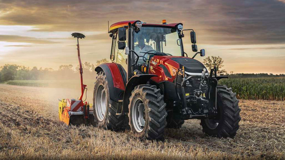 Case IH mărește puterea tractorului Farmall A la 110 CP